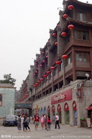 钟鼓楼广场街市