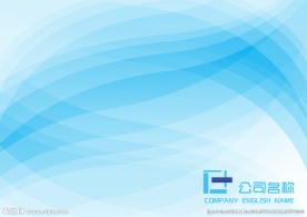 蓝色波浪线背景