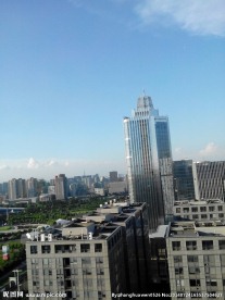 南京河西鸟瞰建筑