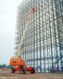 捷尔杰直臂高空作业车