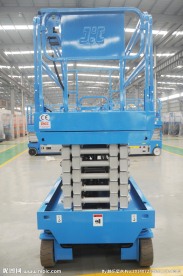 江河剪叉车产品后背