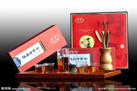 伍家台贡茶展示