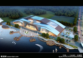 全体鸟瞰效果图