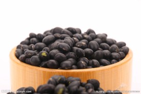 黑豆 摄影 微距 五谷