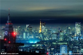国外城市风光