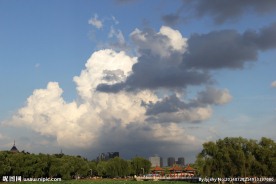 南湖的天空