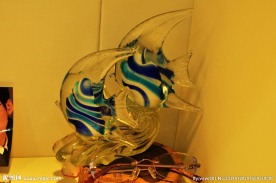 金鱼玻璃工艺品