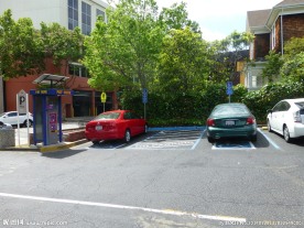 旧金山小镇街景