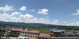夏日晴空