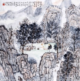 国画风景