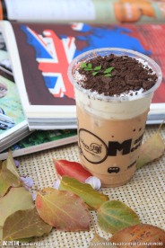 奥利奥奶茶