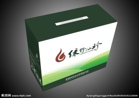 干果包装 礼盒展开图原文件