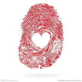 心形指纹
