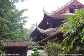杜甫草堂古建筑