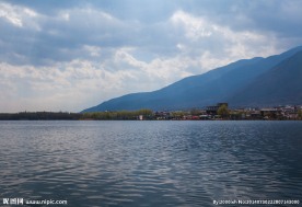 苍山洱海