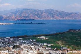 苍山洱海