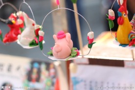 小清新 糯米艺术 动物