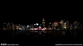 城市夜景