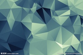 抽象多边形背景