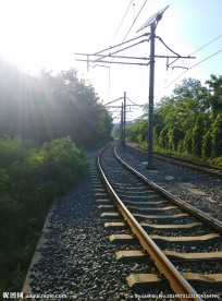 铁轨火车道