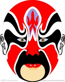 脸谱