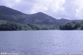 湖面风光