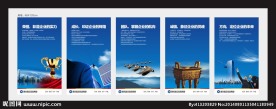 医院企业文化展板