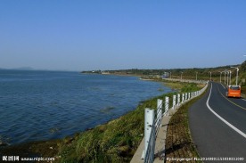 江南水乡 公路 河流