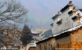 江南水乡 古建筑