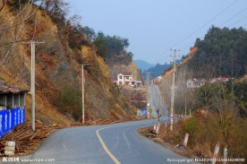 公路 自然