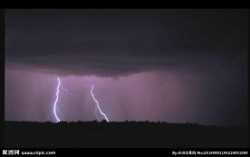 雷电闪电