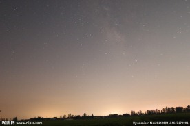 乡村星空