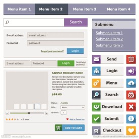 网站模板 网页模板