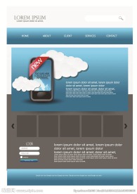 网站模板 网页模板