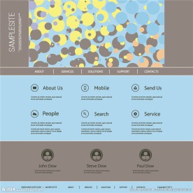 网站模板 网页模板