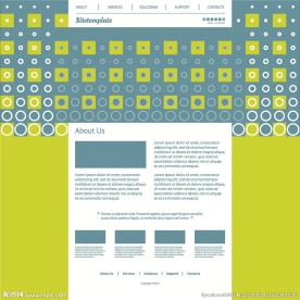 网站模板 网页模板