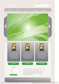 网站模板 网页模板