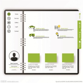 网站模板 网页模板