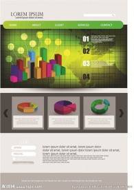 网站模板 网页模板