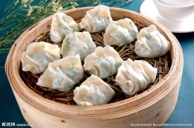 蒸饺子