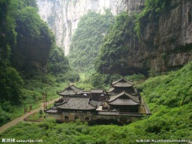 重庆仙女山图
