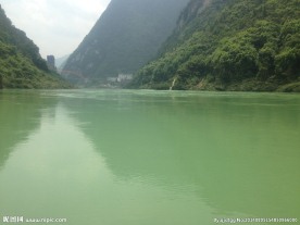 山水景色