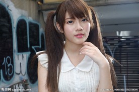 可爱美女
