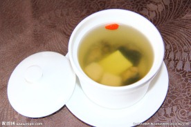 花旗参炖乌鸡