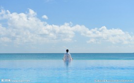 马尔代夫的海