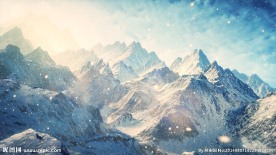 雪山图片