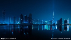城市夜色