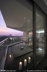 休闲阳台