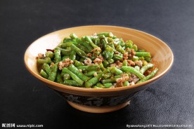 大碗四季豆