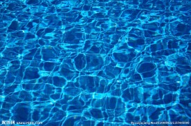 蓝色水纹